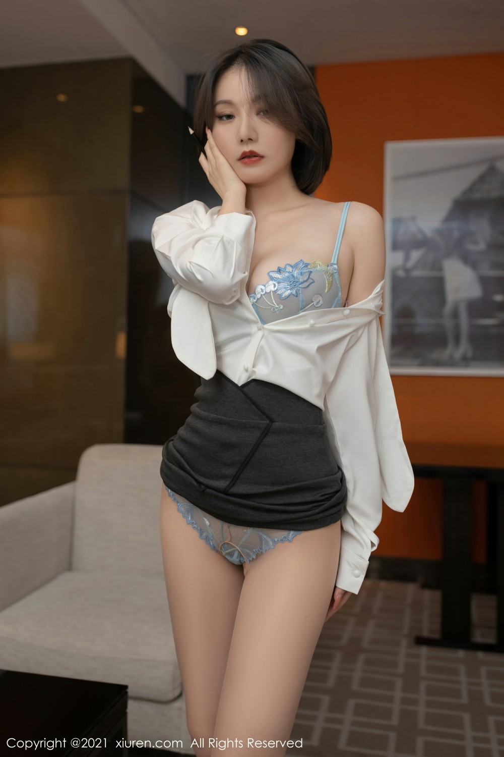 [XiuRen秀人网] 2021.10.12 No.4051 安然Maleah第7张