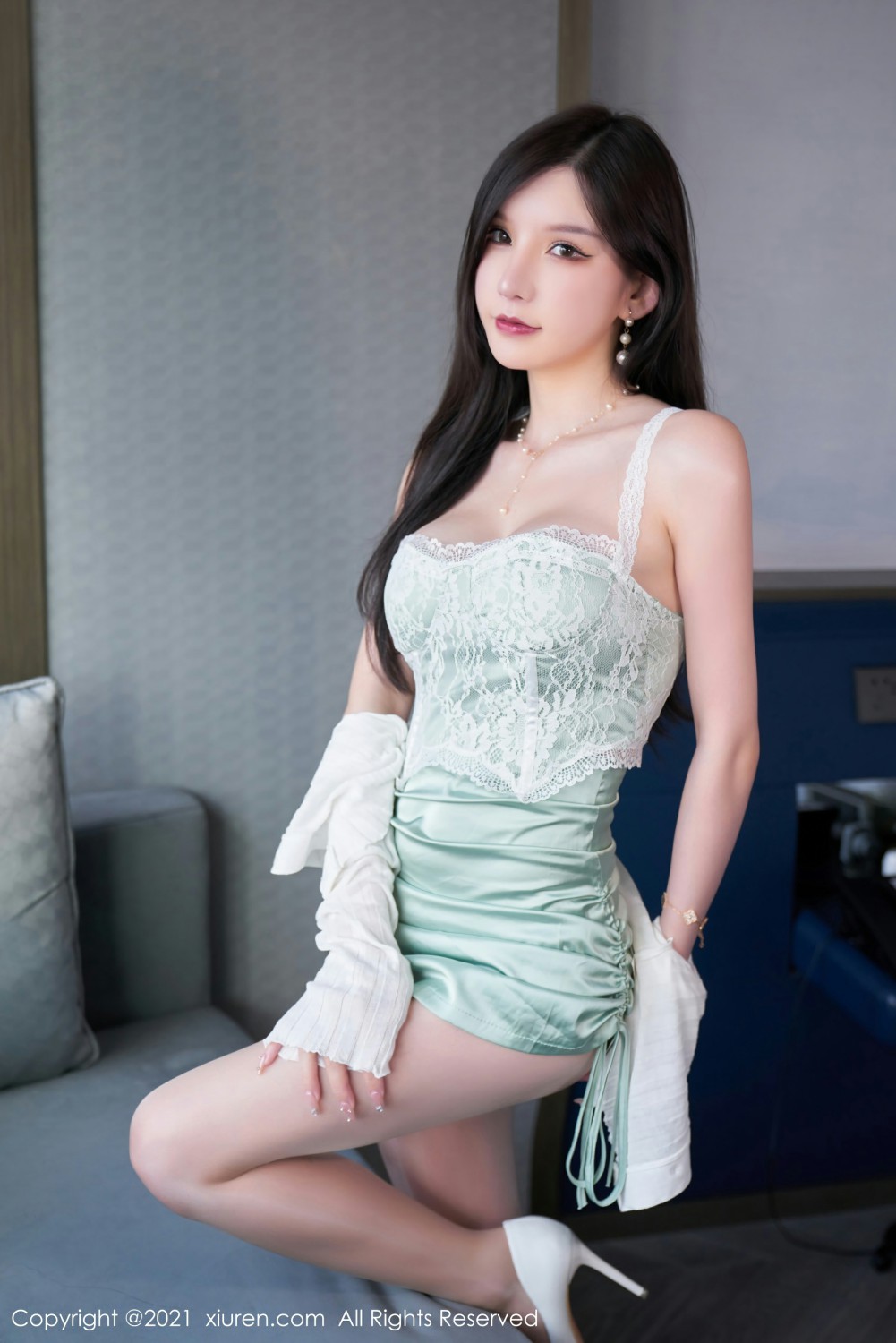 [XiuRen秀人网] 2021.10.12 No.4054 周于希Sandy第8张