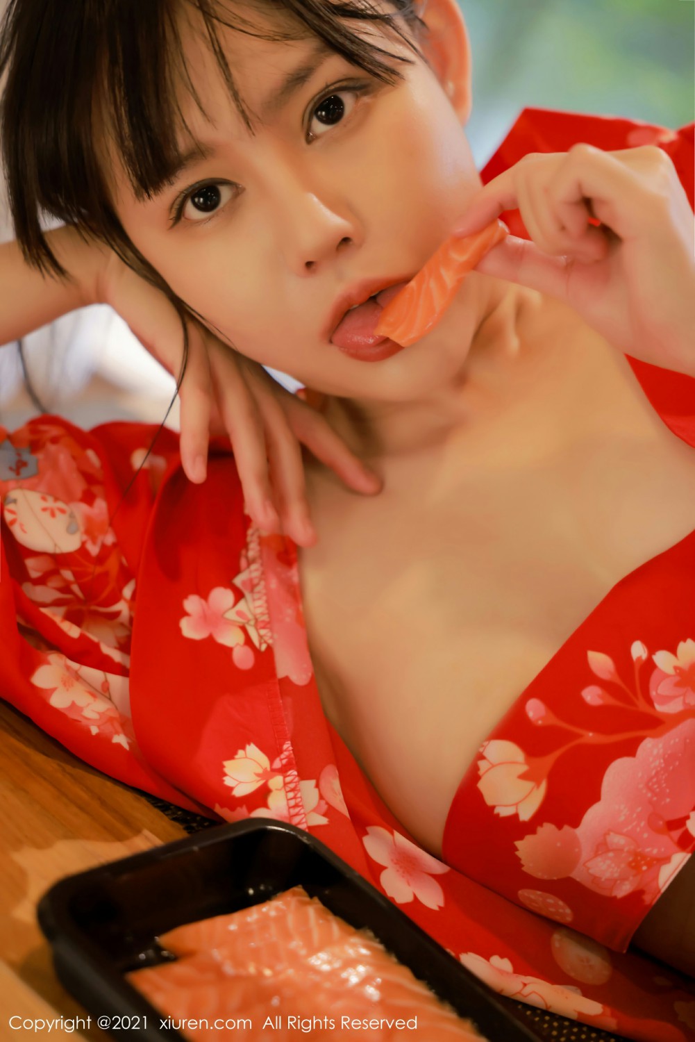 [XiuRen秀人网] 2021.10.14 No.4063 韩希蕾第3张