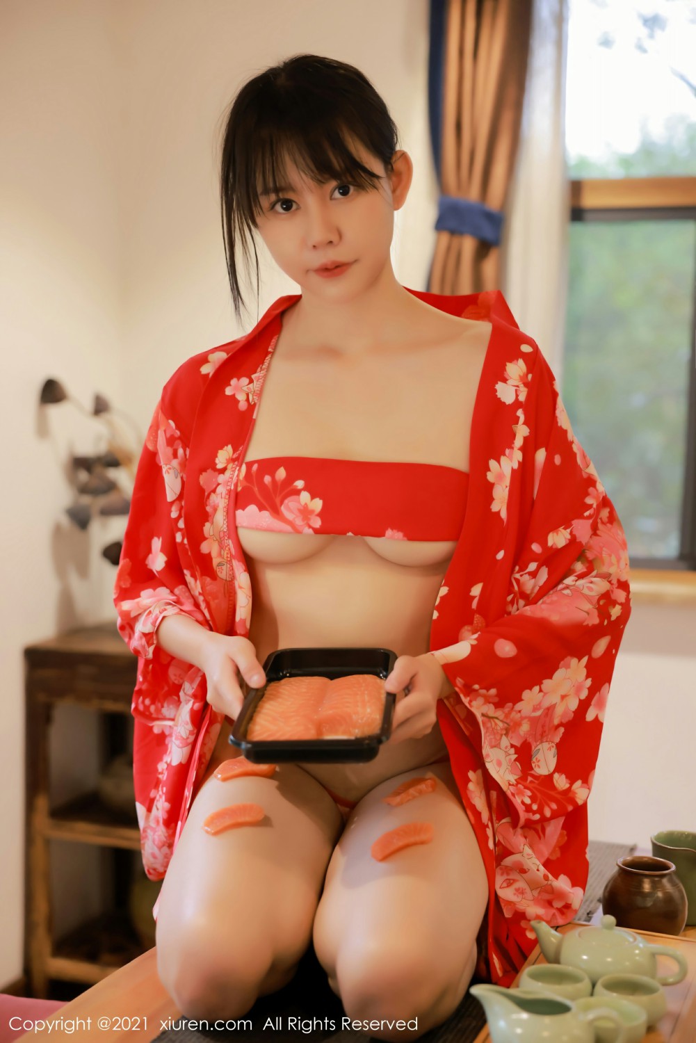 [XiuRen秀人网] 2021.10.14 No.4063 韩希蕾第5张