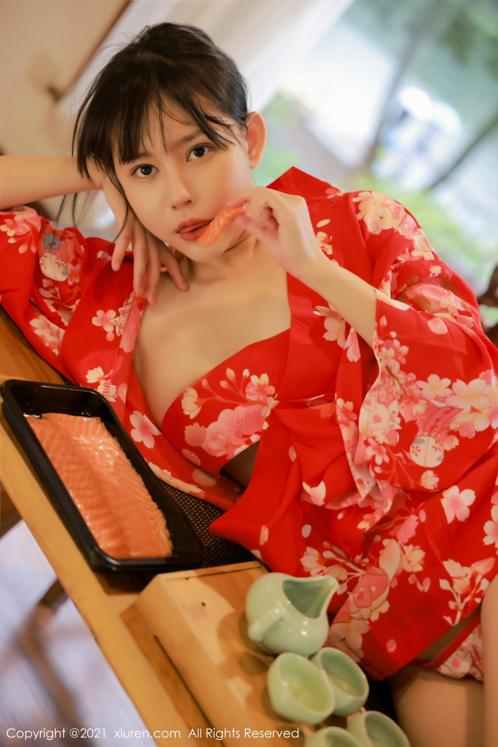 [XiuRen秀人网] 2021.10.14 No.4063 韩希蕾第2张