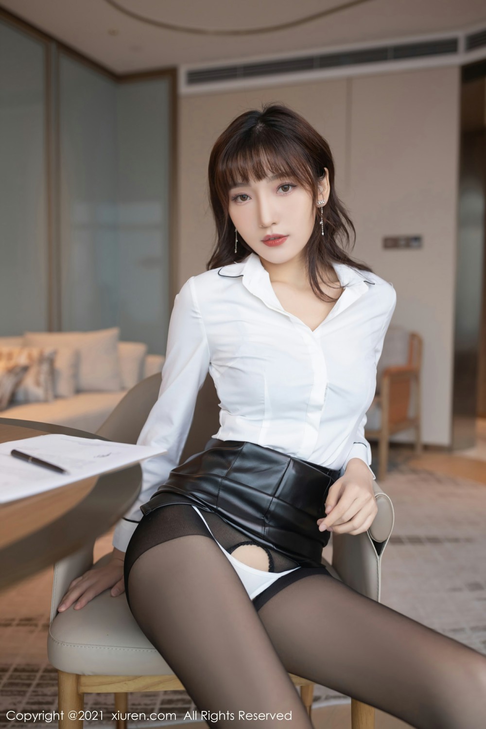 [XiuRen秀人网] 2021.10.14 No.4068 陆萱萱第3张
