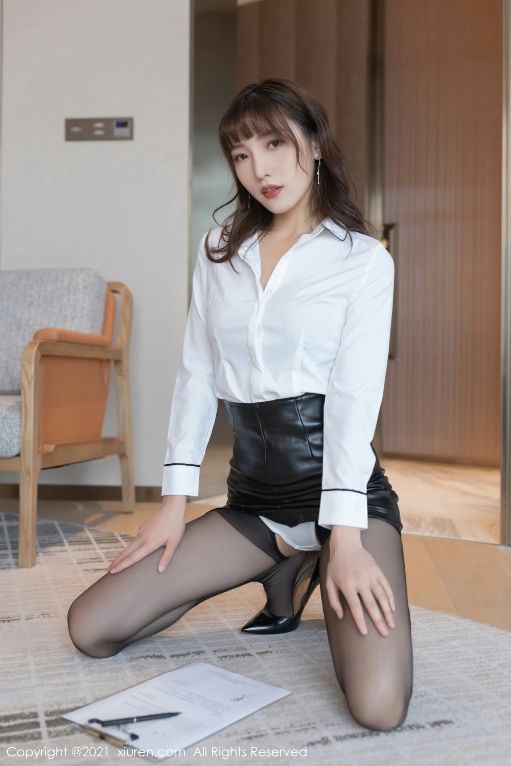 [XiuRen秀人网] 2021.10.14 No.4068 陆萱萱第5张