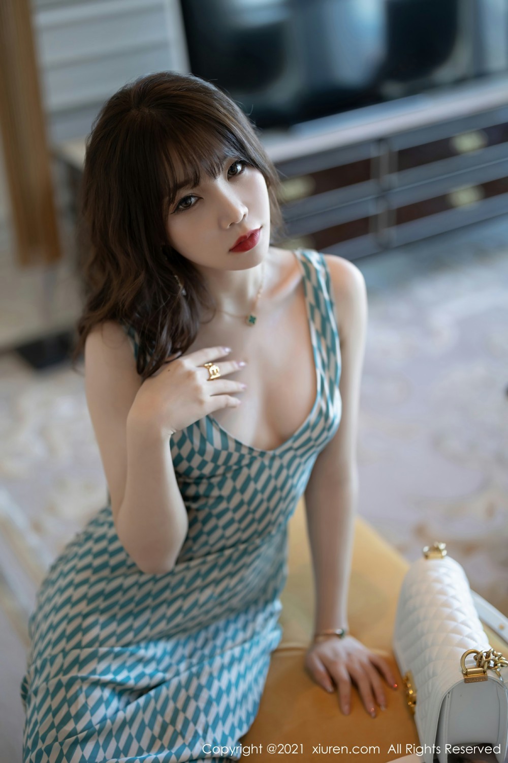 [XiuRen秀人网] 2021.10.14 No.4069 芝芝Booty第2张
