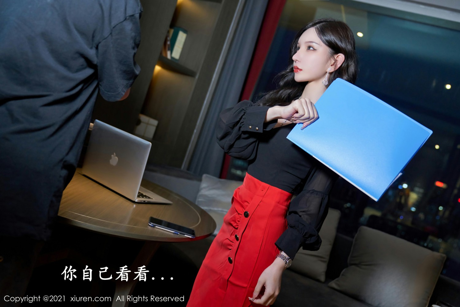 [XiuRen秀人网] 2021.10.15 No.4075 周于希Sandy第1张