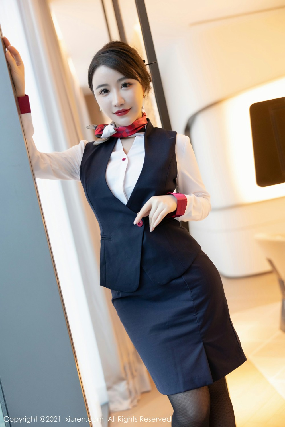 [XiuRen秀人网] 2021.10.20 No.4091 Cherry绯月樱第1张