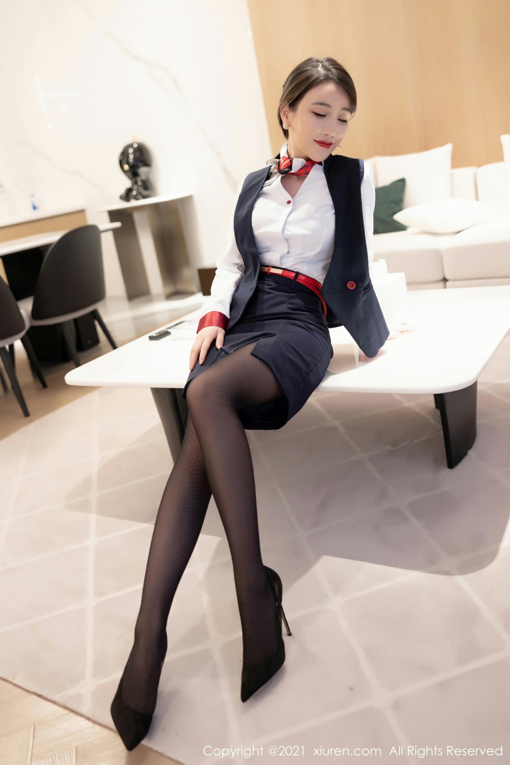 [XiuRen秀人网] 2021.10.20 No.4091 Cherry绯月樱第3张