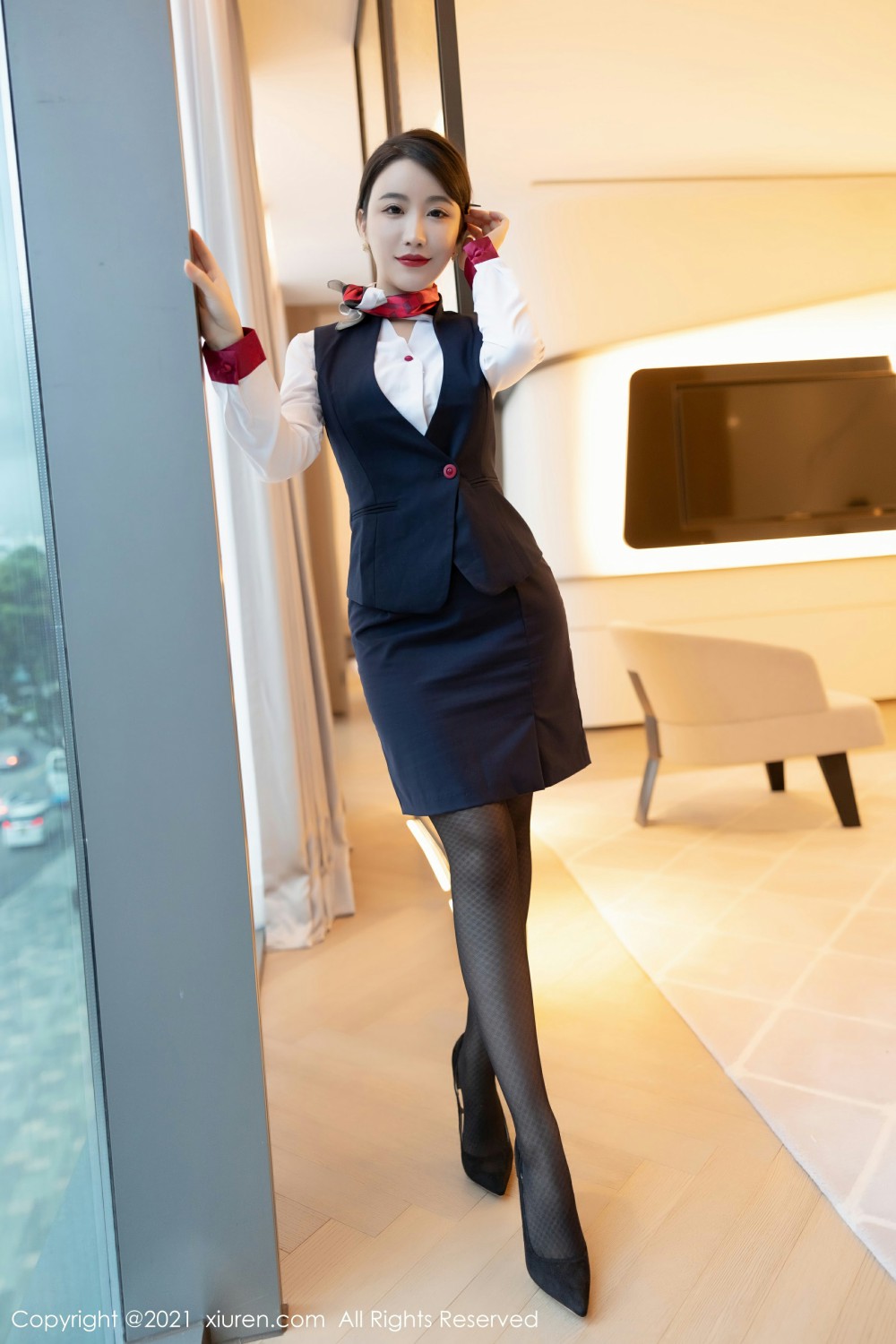 [XiuRen秀人网] 2021.10.20 No.4091 Cherry绯月樱第1张