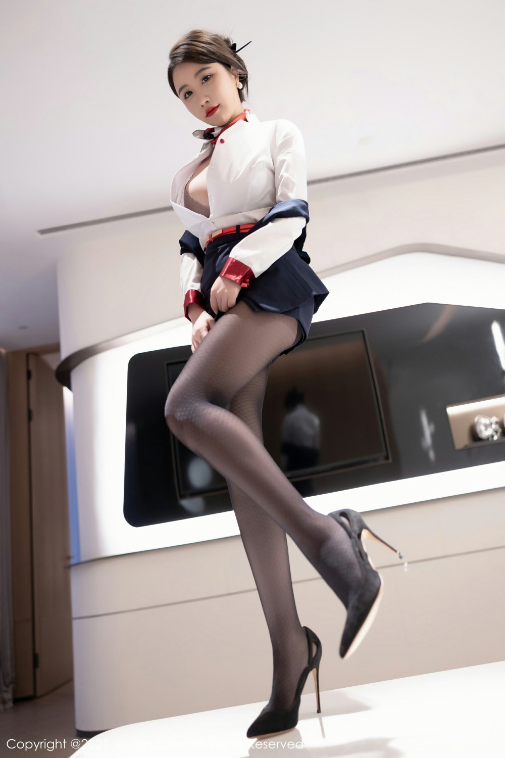 [XiuRen秀人网] 2021.10.20 No.4091 Cherry绯月樱第7张