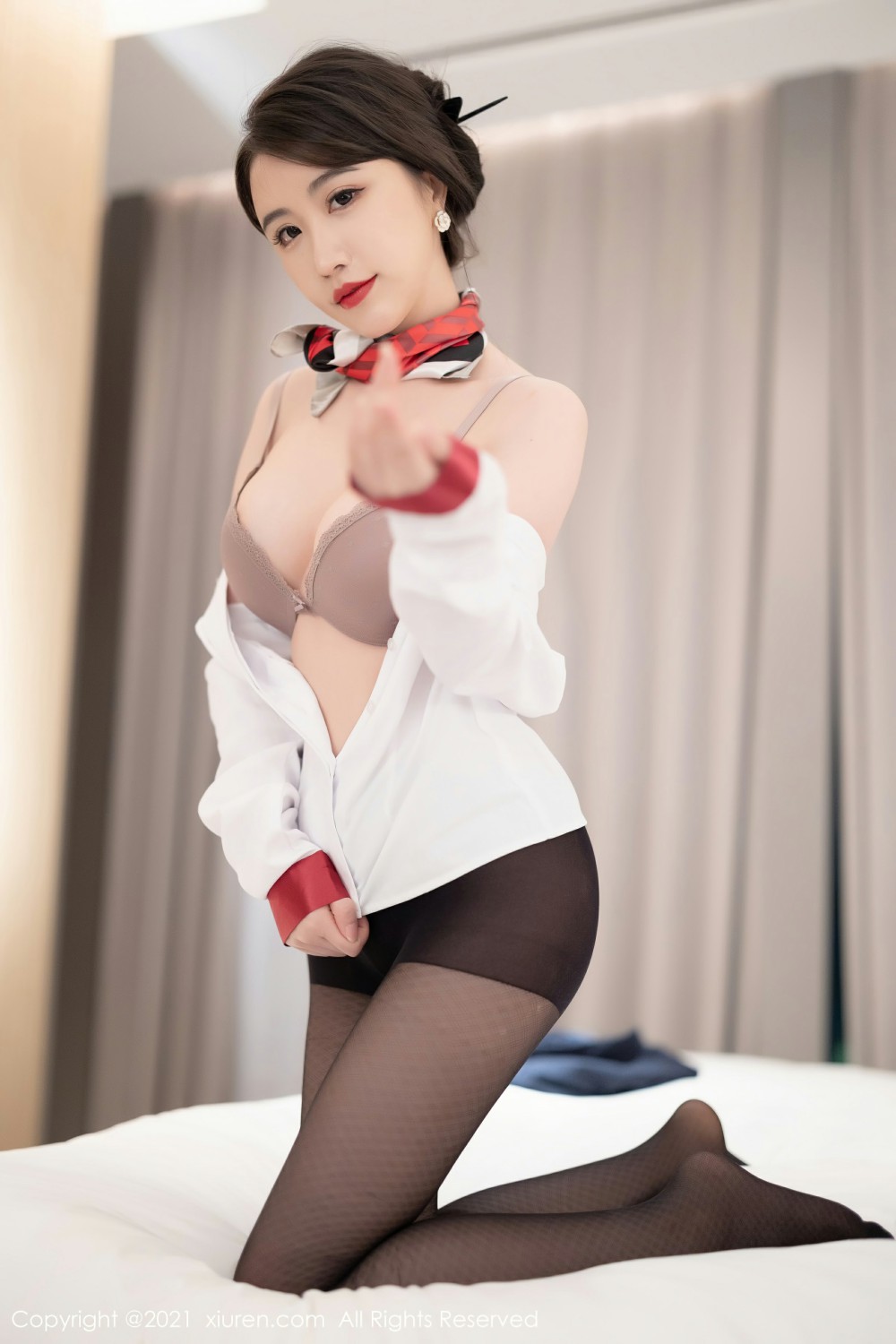 [XiuRen秀人网] 2021.10.20 No.4091 Cherry绯月樱第12张