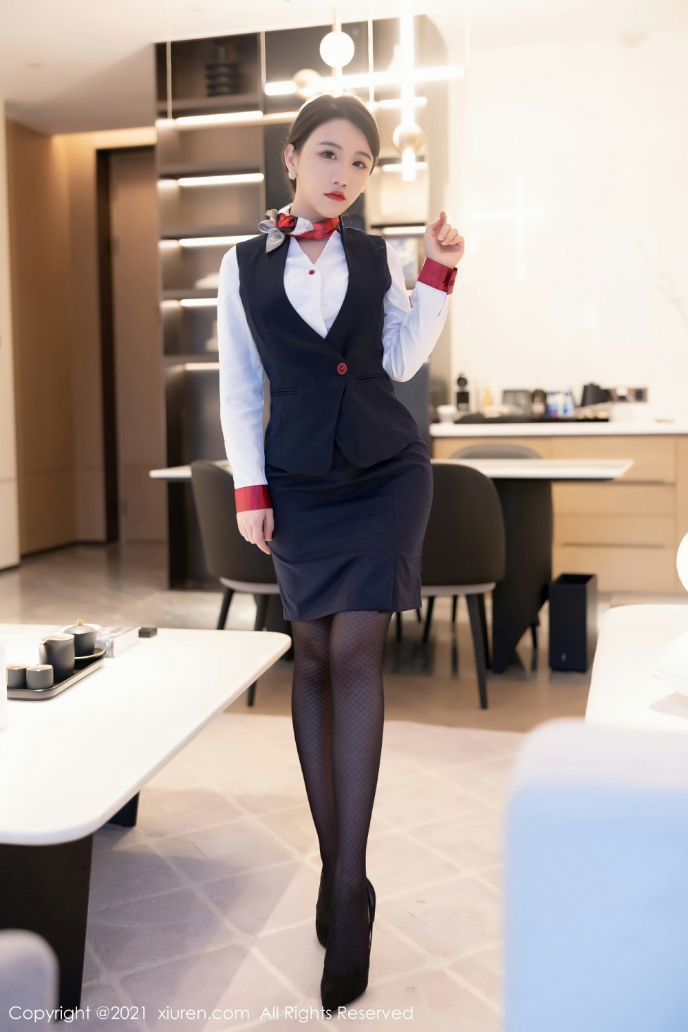 [XiuRen秀人网] 2021.10.20 No.4091 Cherry绯月樱第2张