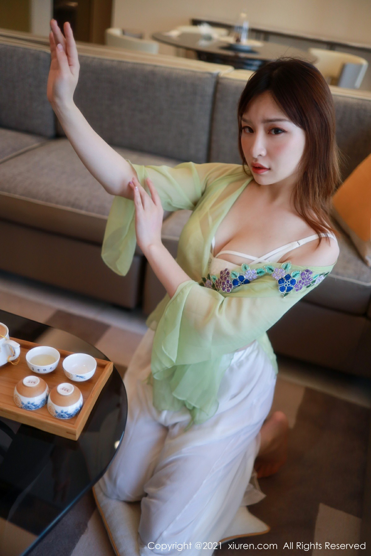 [XiuRen秀人网] 2021.01.21 No.3029 小萱nacay第2张