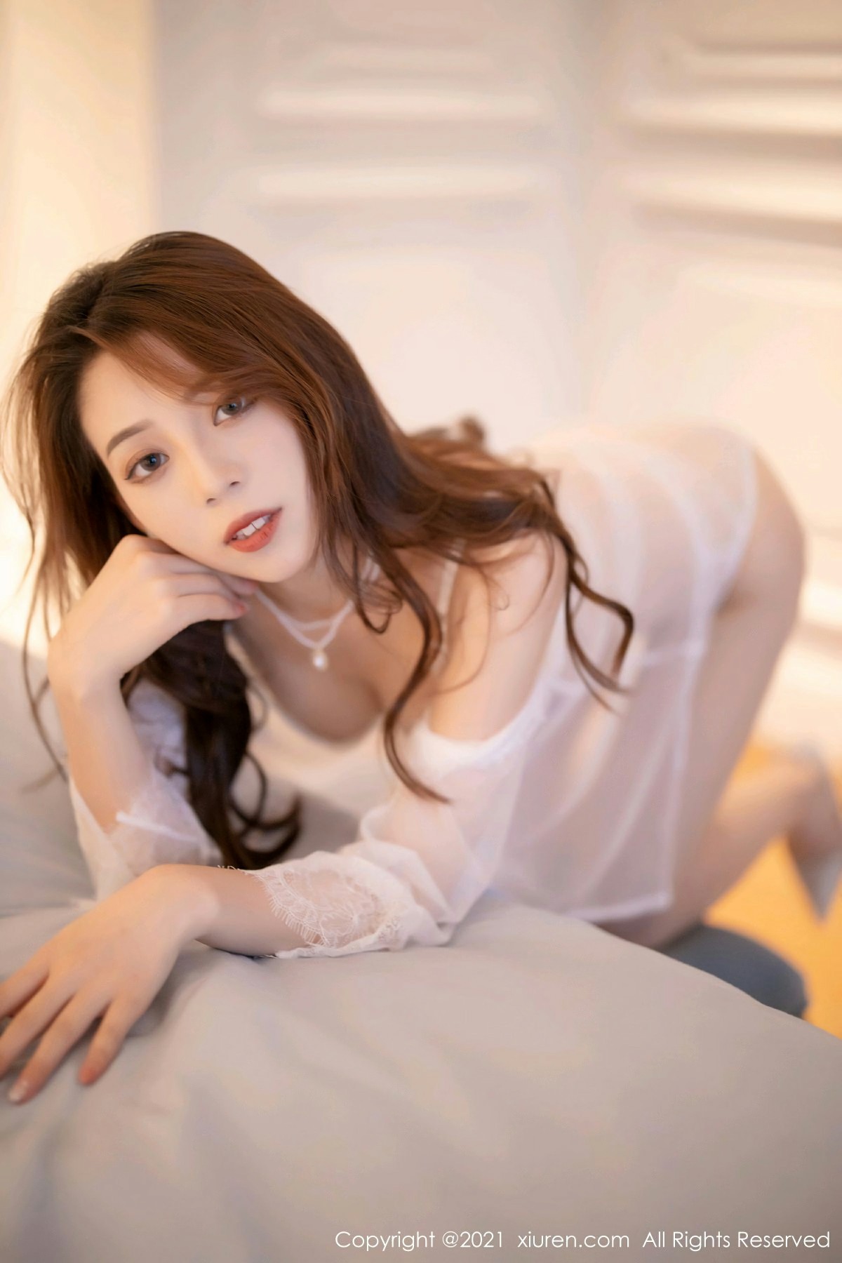 [XiuRen秀人网] 2021.01.26 No.3045 言沫第6张