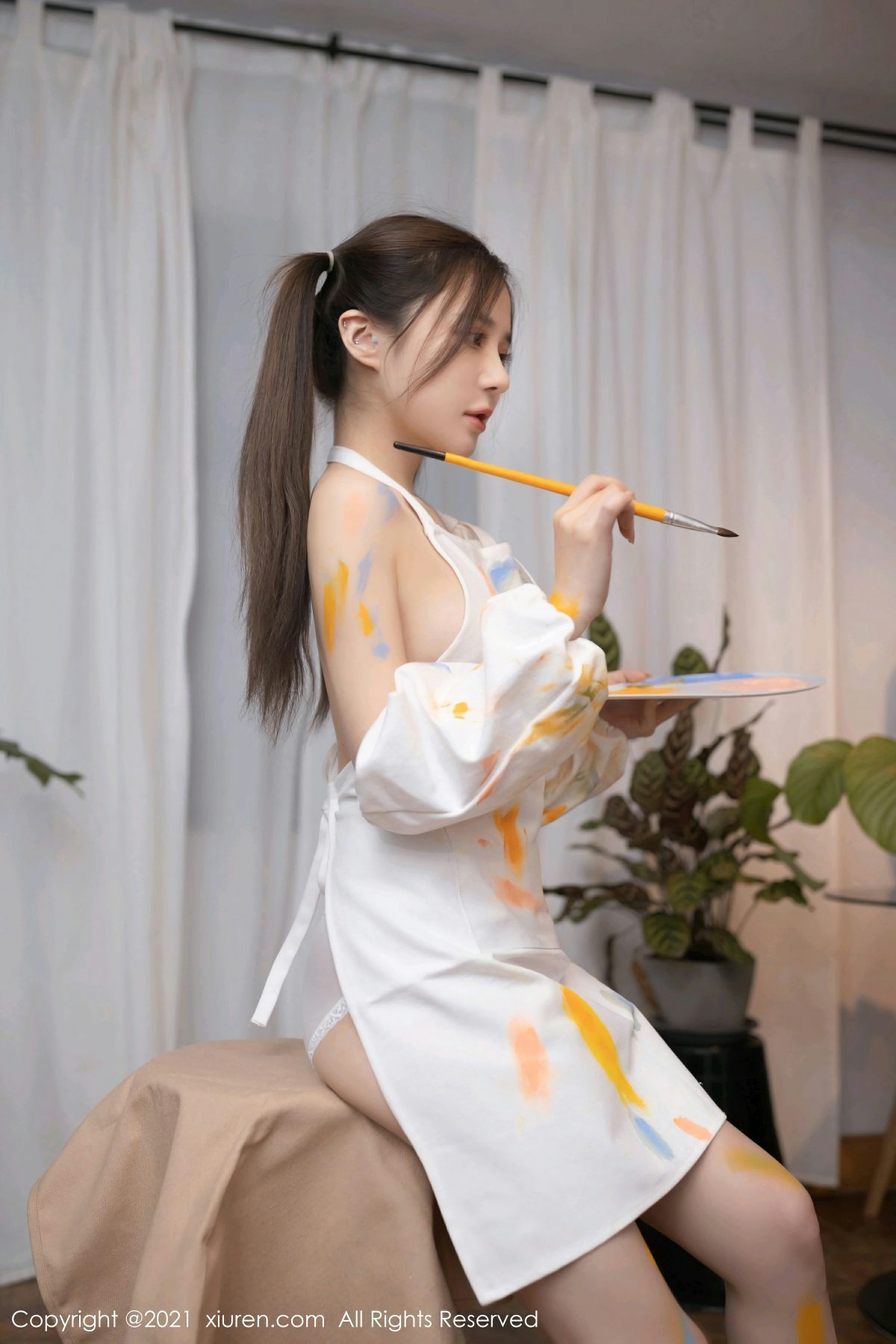 [XiuRen秀人网] 2021.01.26 No.3048 鱼子酱Fish第1张