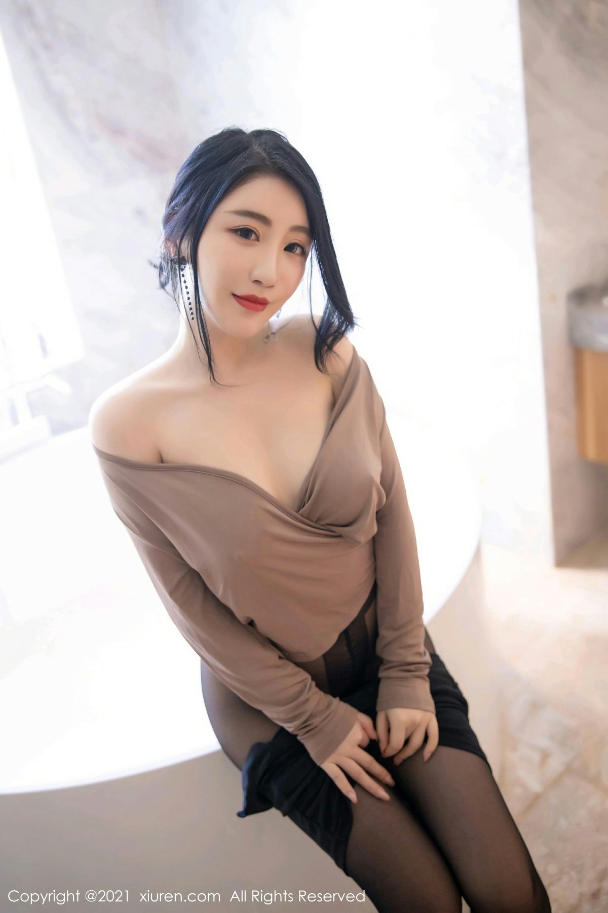 [XiuRen秀人网] 2021.01.28 No.3057 绯月樱-Cherry第1张