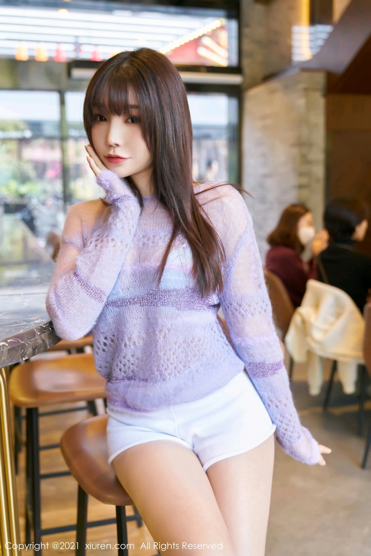 [XiuRen秀人网] 2021.01.28 No.3058 芝芝Booty第4张