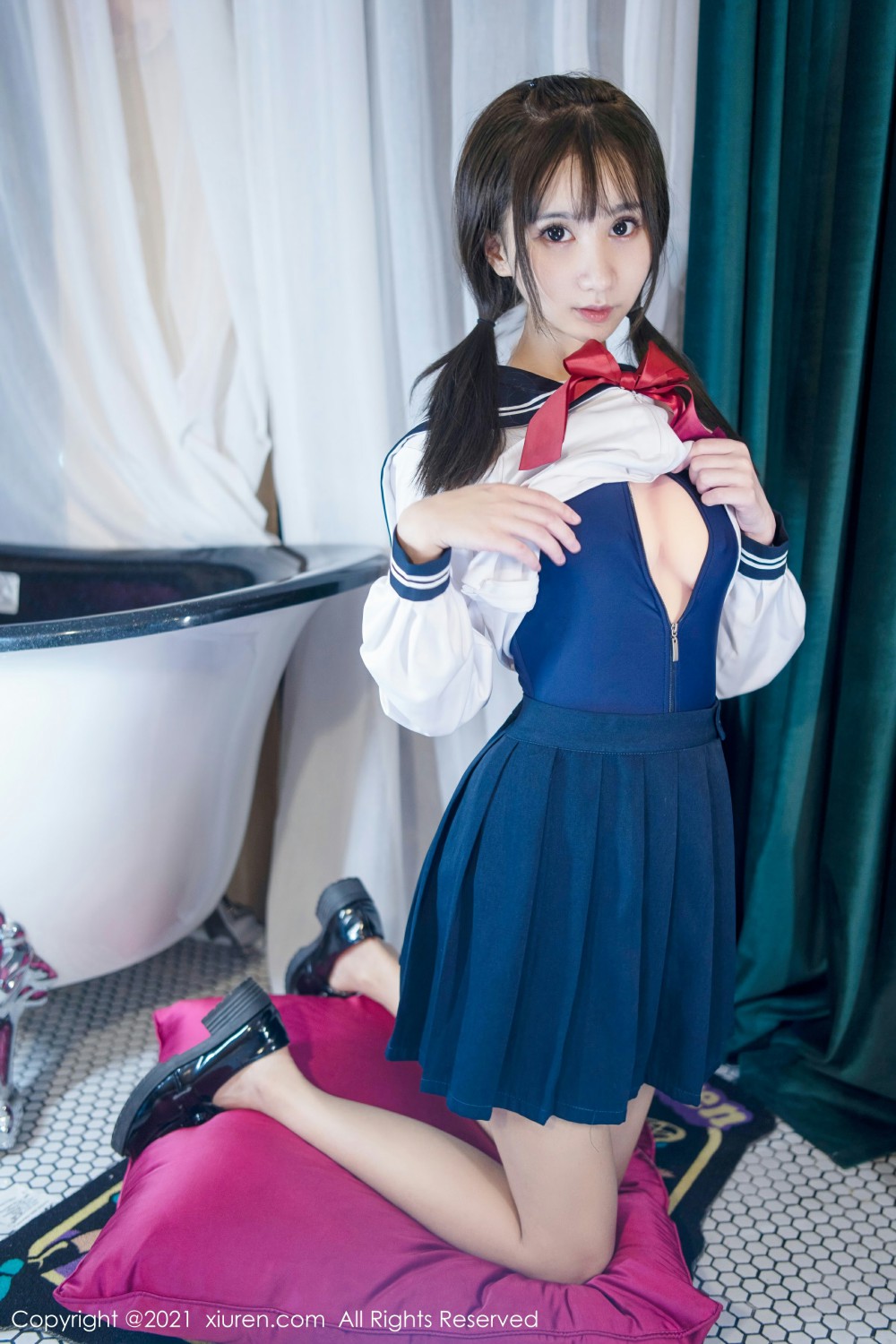 [XiuRen秀人网] 2021.10.25 No.4108 小果冻儿第3张