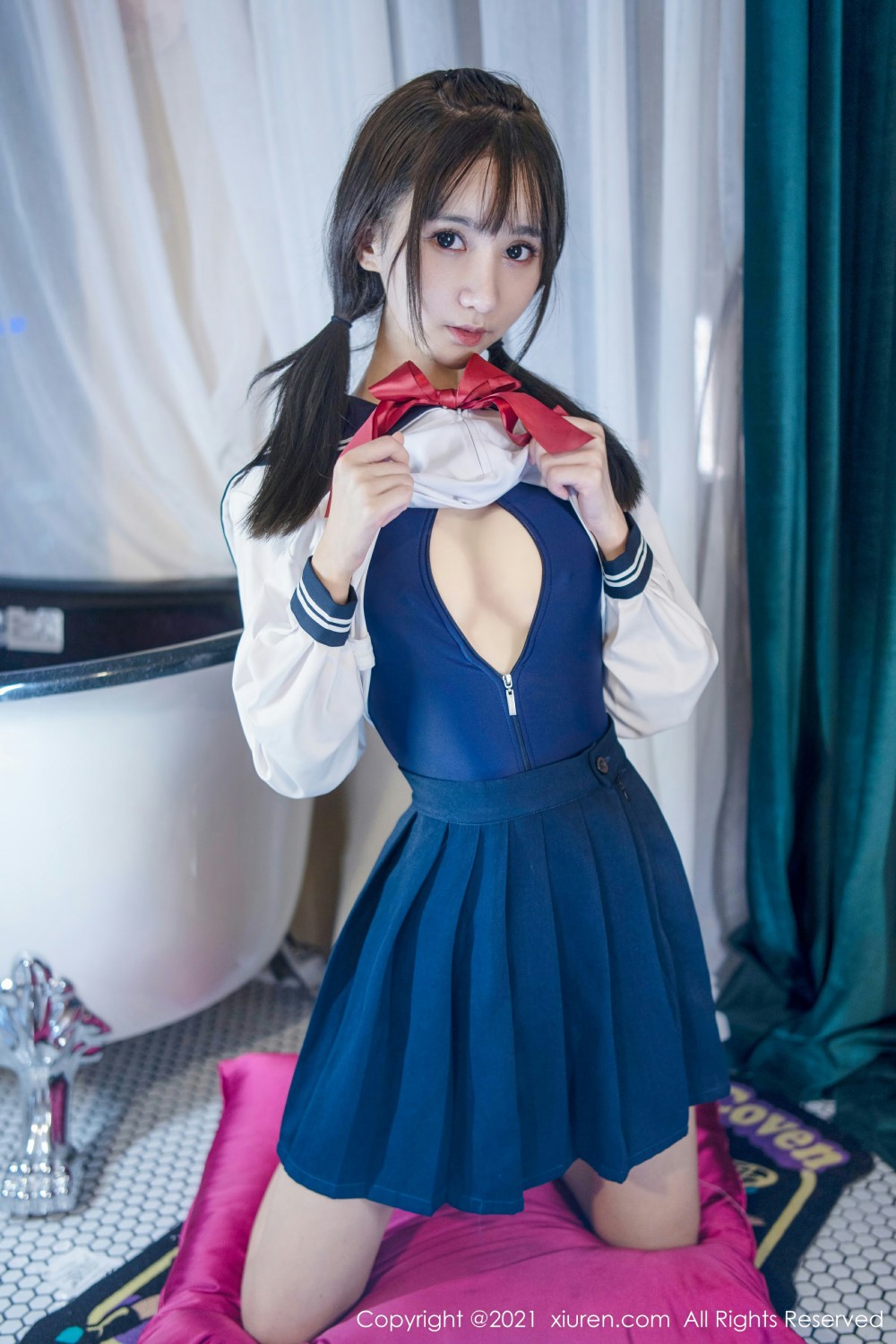 [XiuRen秀人网] 2021.10.25 No.4108 小果冻儿第3张