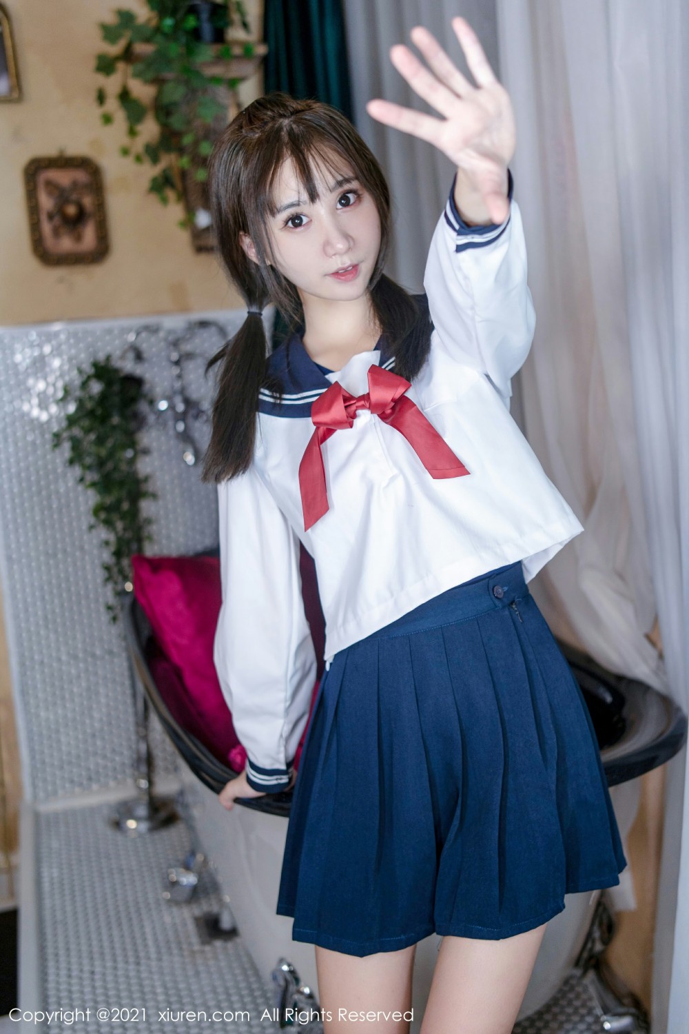 [XiuRen秀人网] 2021.10.25 No.4108 小果冻儿第2张