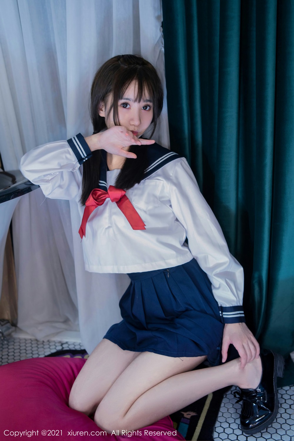 [XiuRen秀人网] 2021.10.25 No.4108 小果冻儿第2张