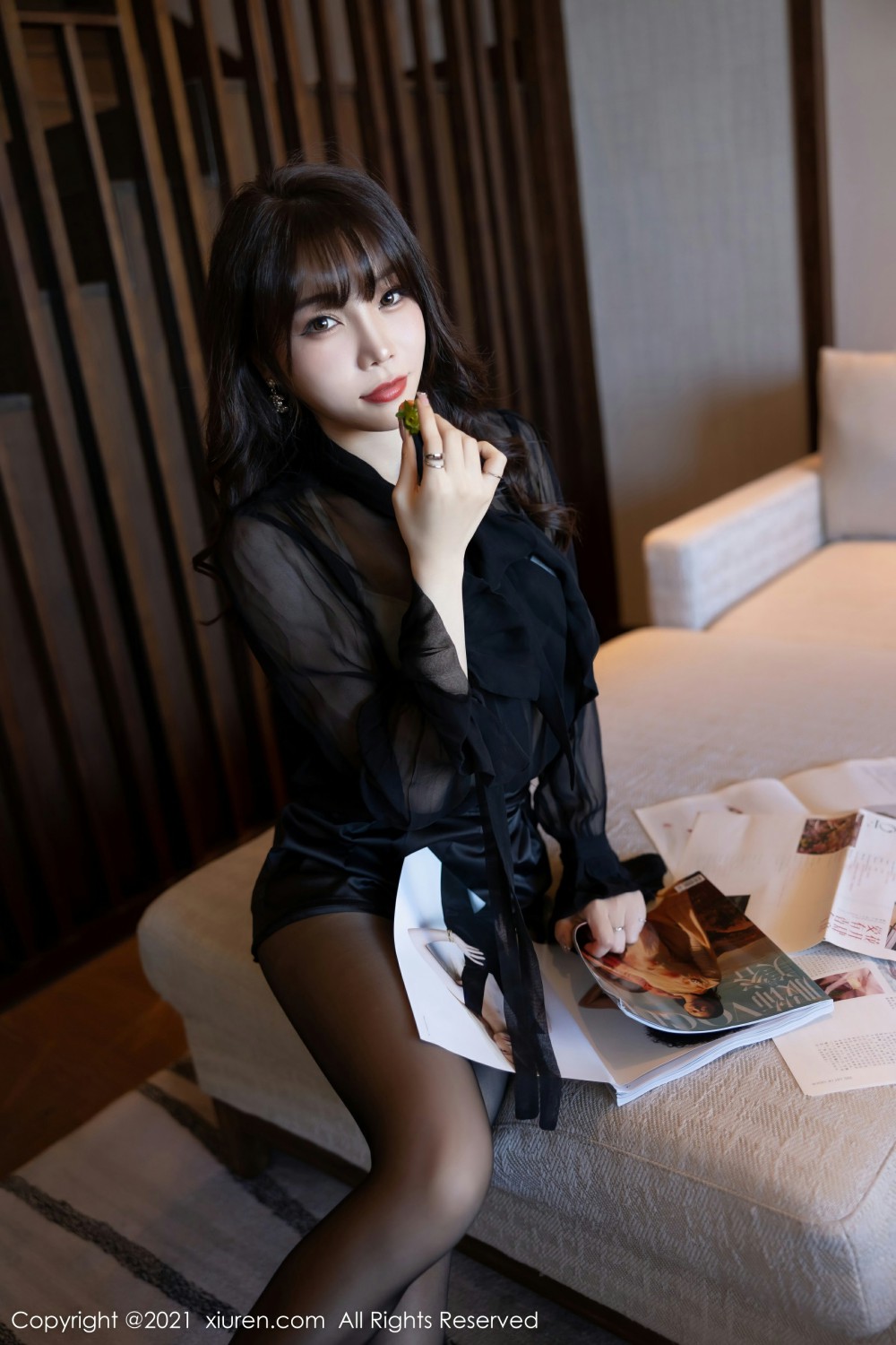 [XiuRen秀人网] 2021.10.25 No.4114 芝芝Booty第7张
