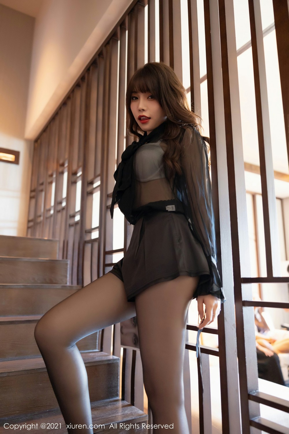 [XiuRen秀人网] 2021.10.25 No.4114 芝芝Booty第8张