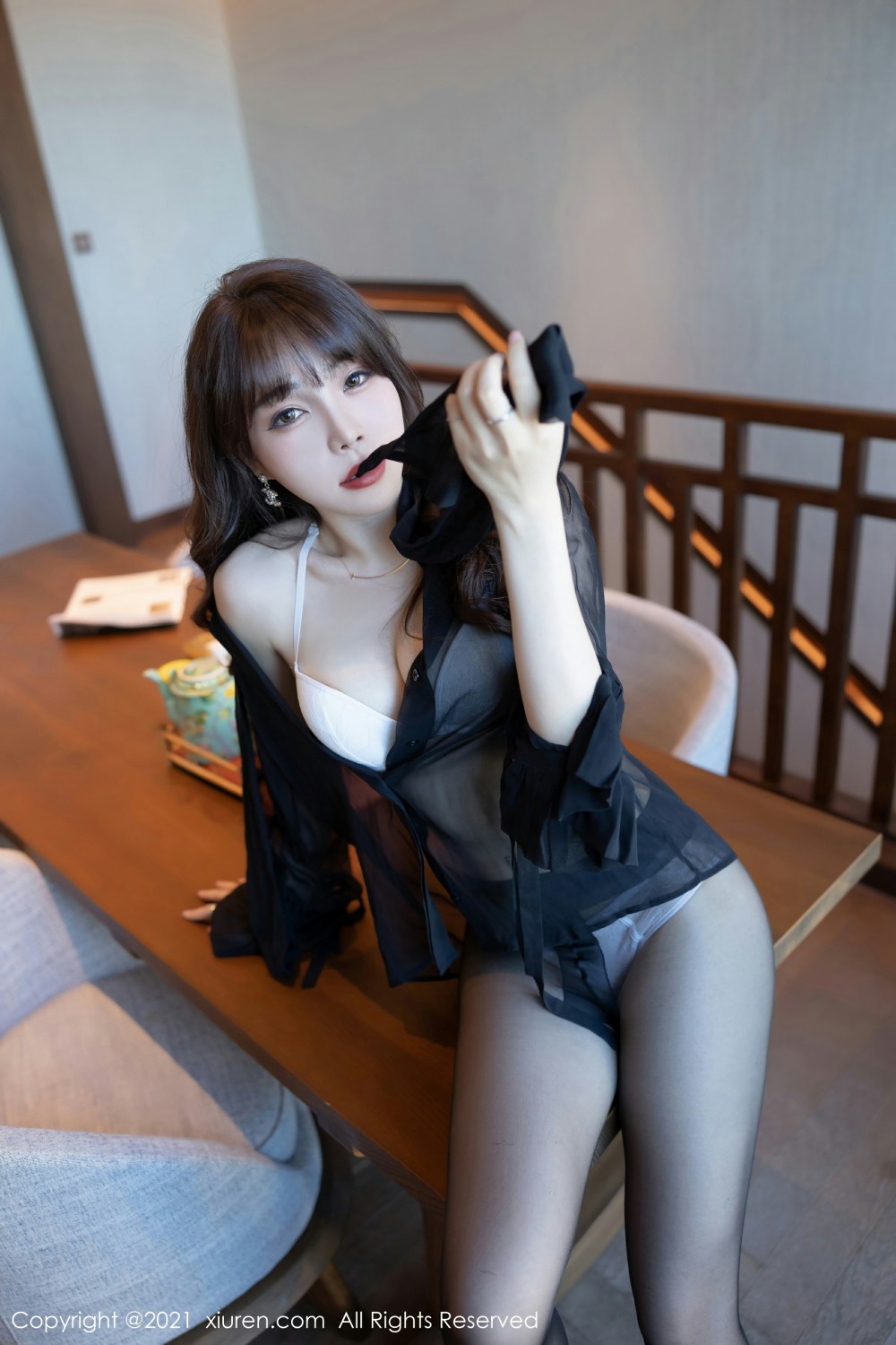 [XiuRen秀人网] 2021.10.25 No.4114 芝芝Booty第13张