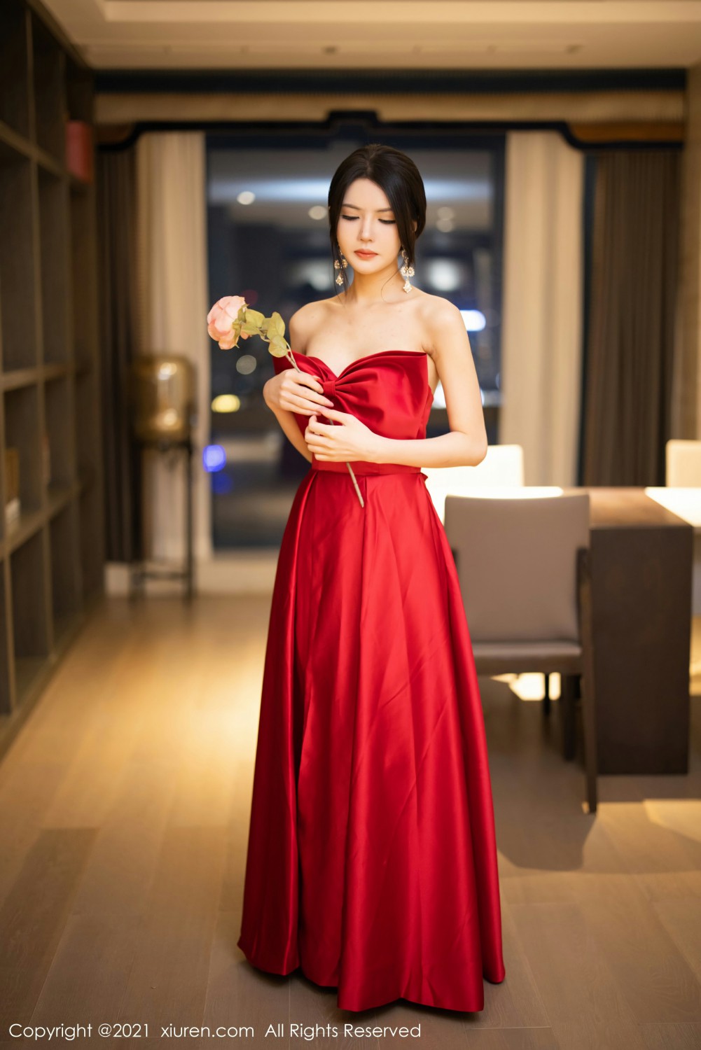 [XiuRen秀人网] 2021.10.28 No.4133 媛媛酱belle第1张