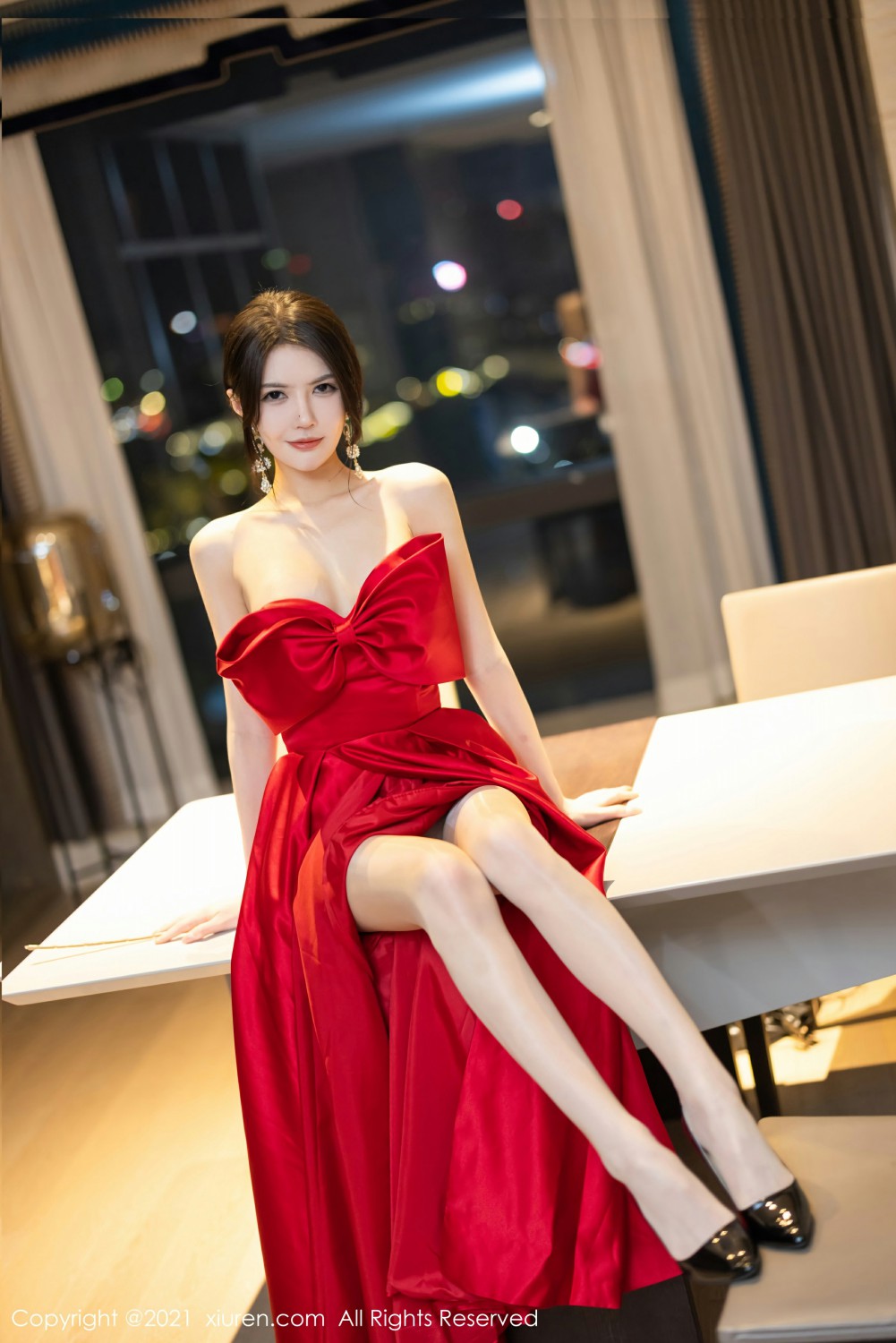 [XiuRen秀人网] 2021.10.28 No.4133 媛媛酱belle第3张