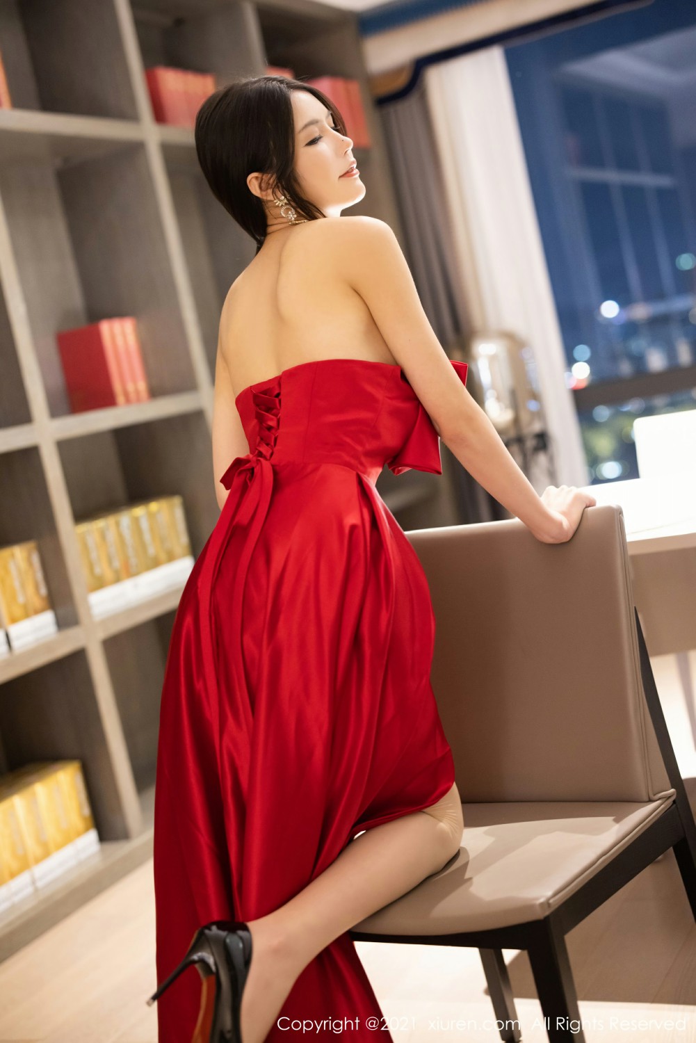 [XiuRen秀人网] 2021.10.28 No.4133 媛媛酱belle第3张