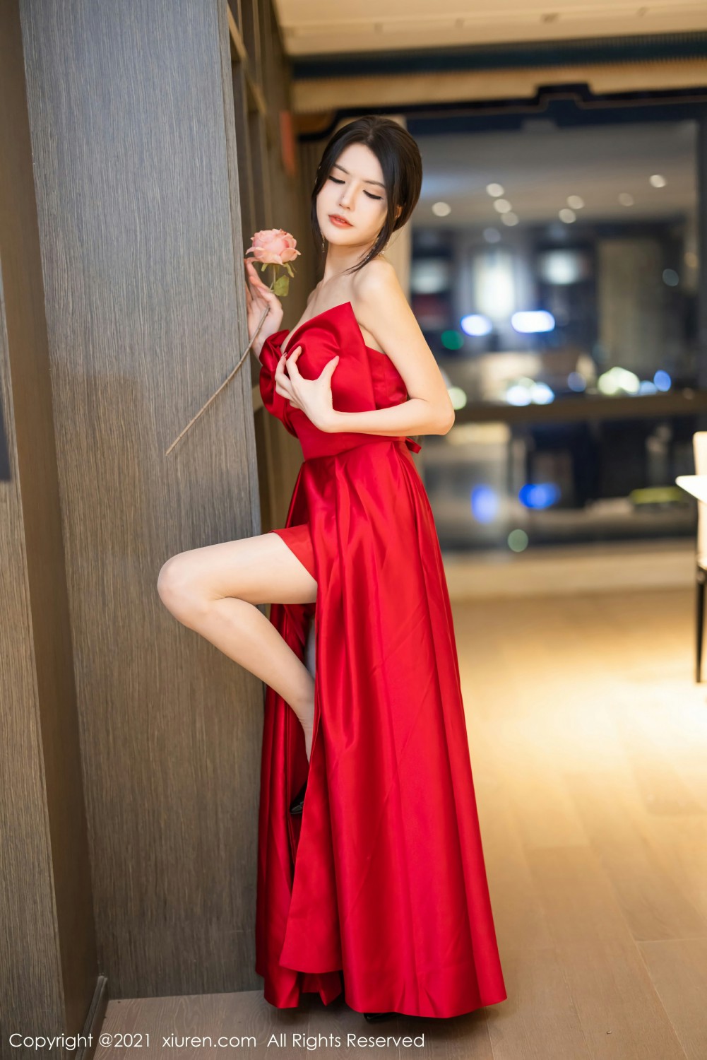 [XiuRen秀人网] 2021.10.28 No.4133 媛媛酱belle第1张