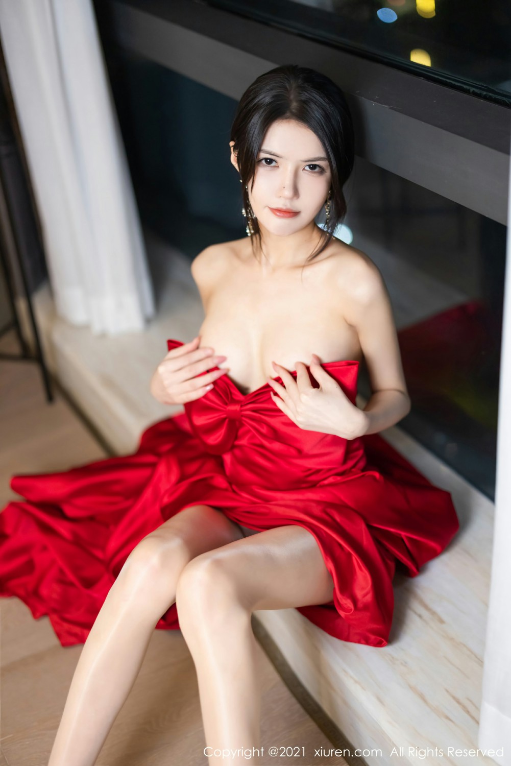 [XiuRen秀人网] 2021.10.28 No.4133 媛媛酱belle第5张