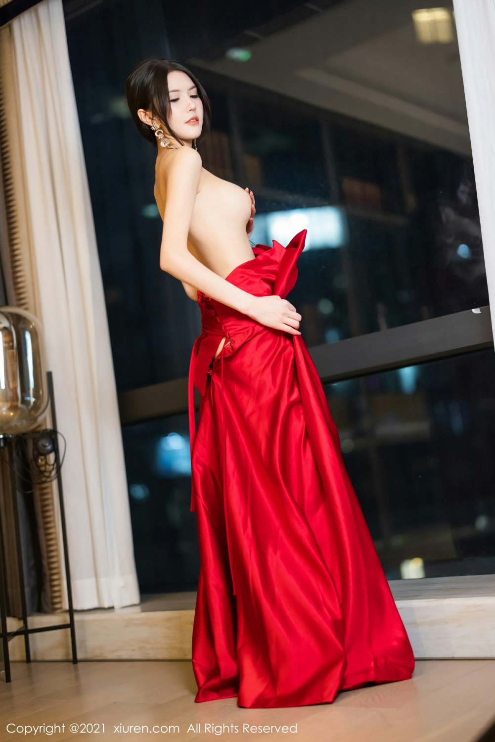 [XiuRen秀人网] 2021.10.28 No.4133 媛媛酱belle第6张