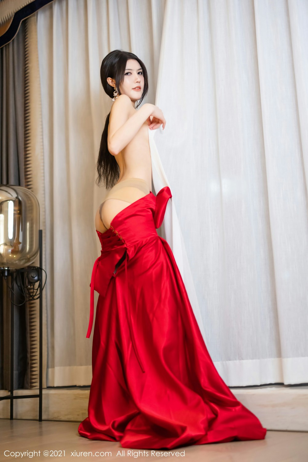 [XiuRen秀人网] 2021.10.28 No.4133 媛媛酱belle第6张