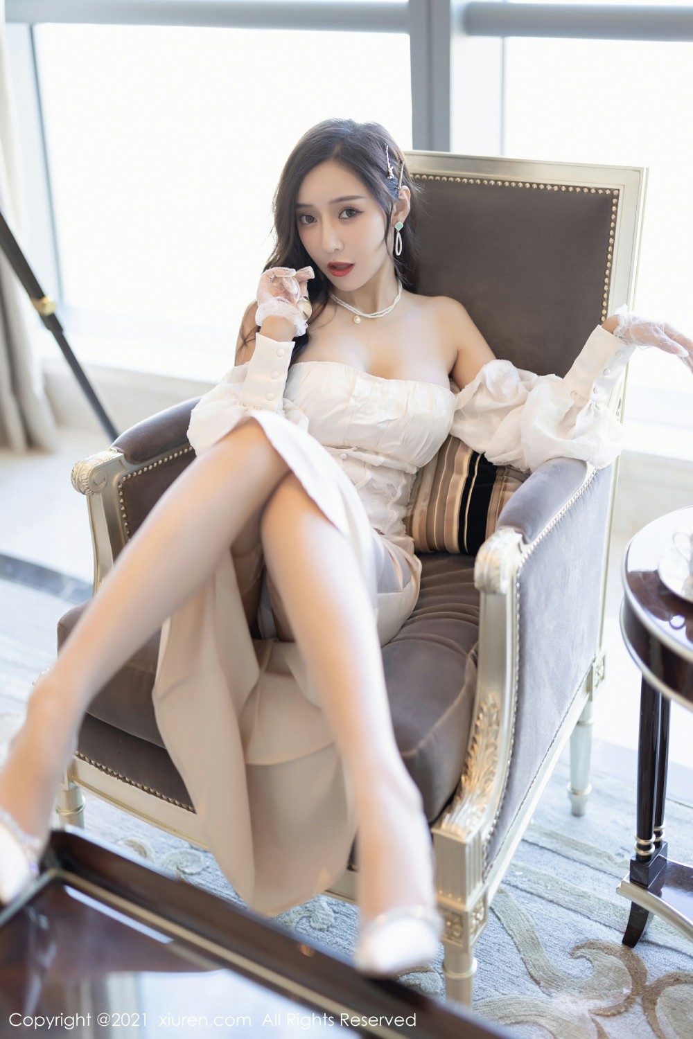 [XiuRen秀人网] 2021.10.28 No.4136 王馨瑶yanni第4张