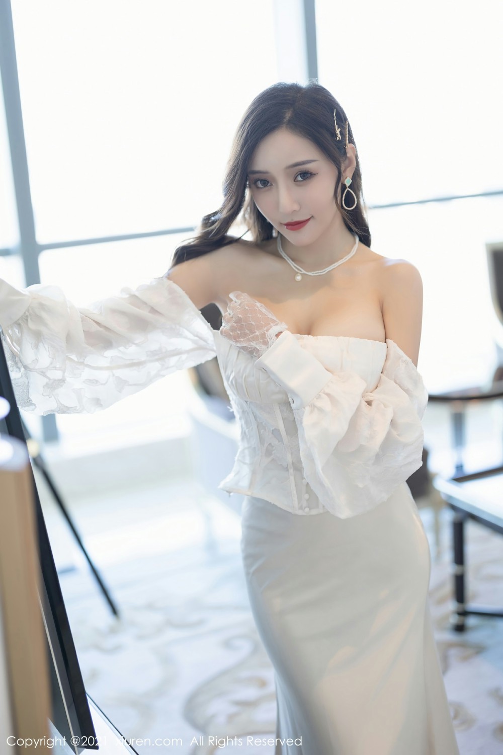 [XiuRen秀人网] 2021.10.28 No.4136 王馨瑶yanni第2张