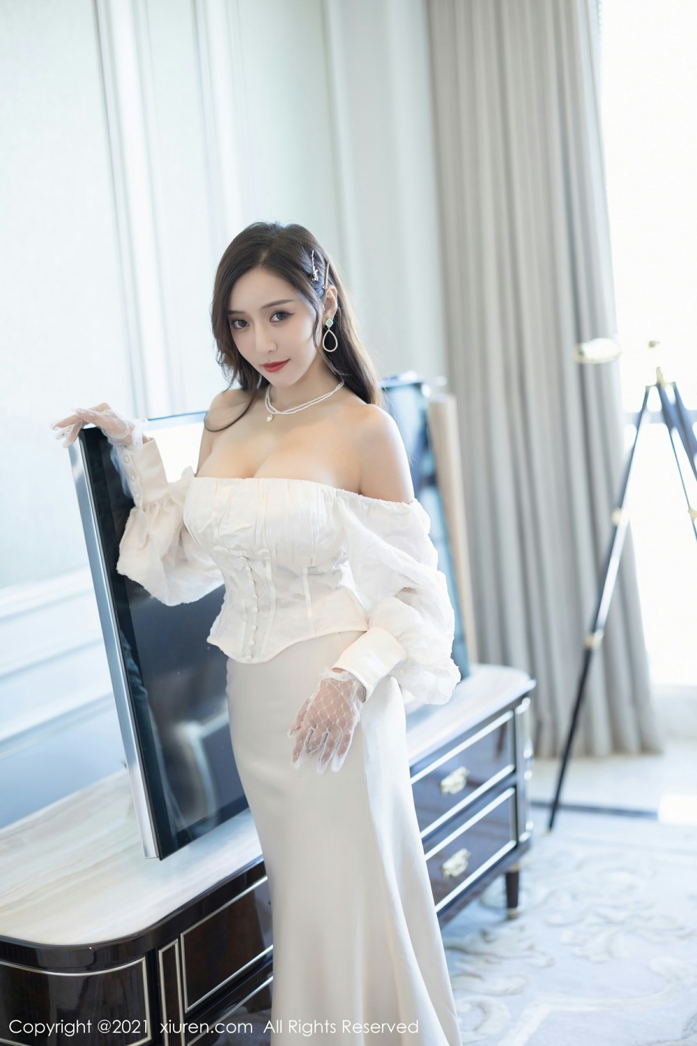 [XiuRen秀人网] 2021.10.28 No.4136 王馨瑶yanni第2张