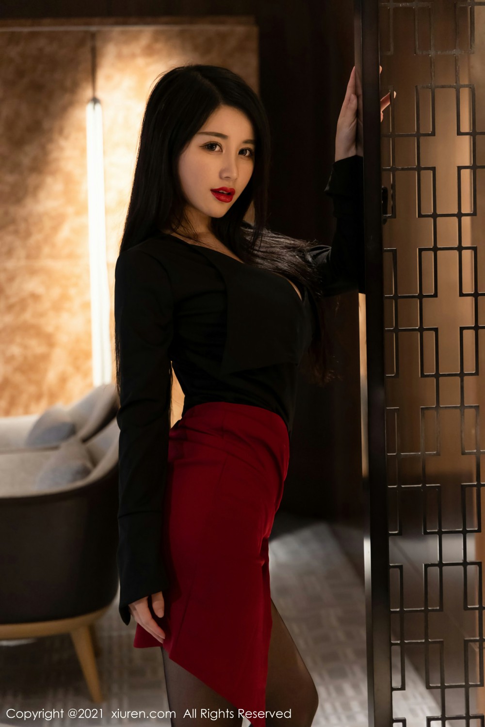 [XiuRen秀人网] 2021.11.01 No.4143 美七 Mia第3张