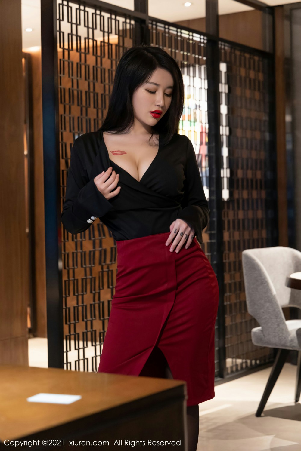 [XiuRen秀人网] 2021.11.01 No.4143 美七 Mia第4张