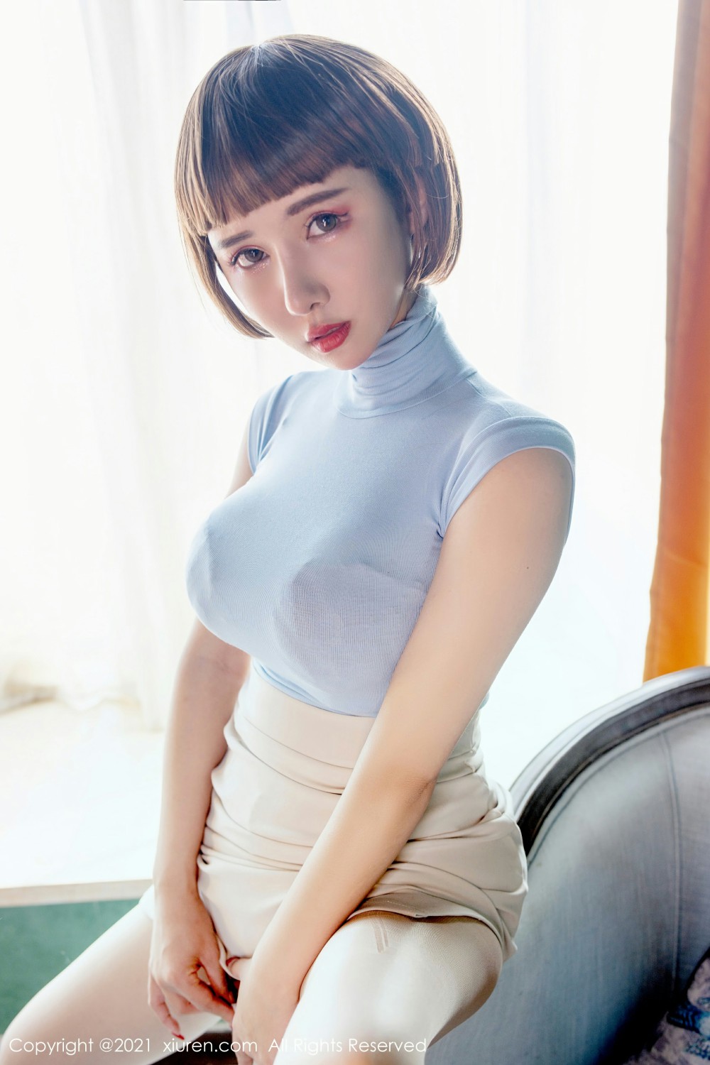 [XiuRen秀人网] 2021.11.02 No.4150 夏沫沫tife第3张