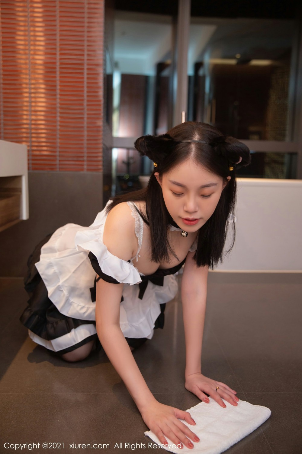 [XiuRen秀人网] 2021.11.02 No.4153 一颗甜蛋黄a第7张