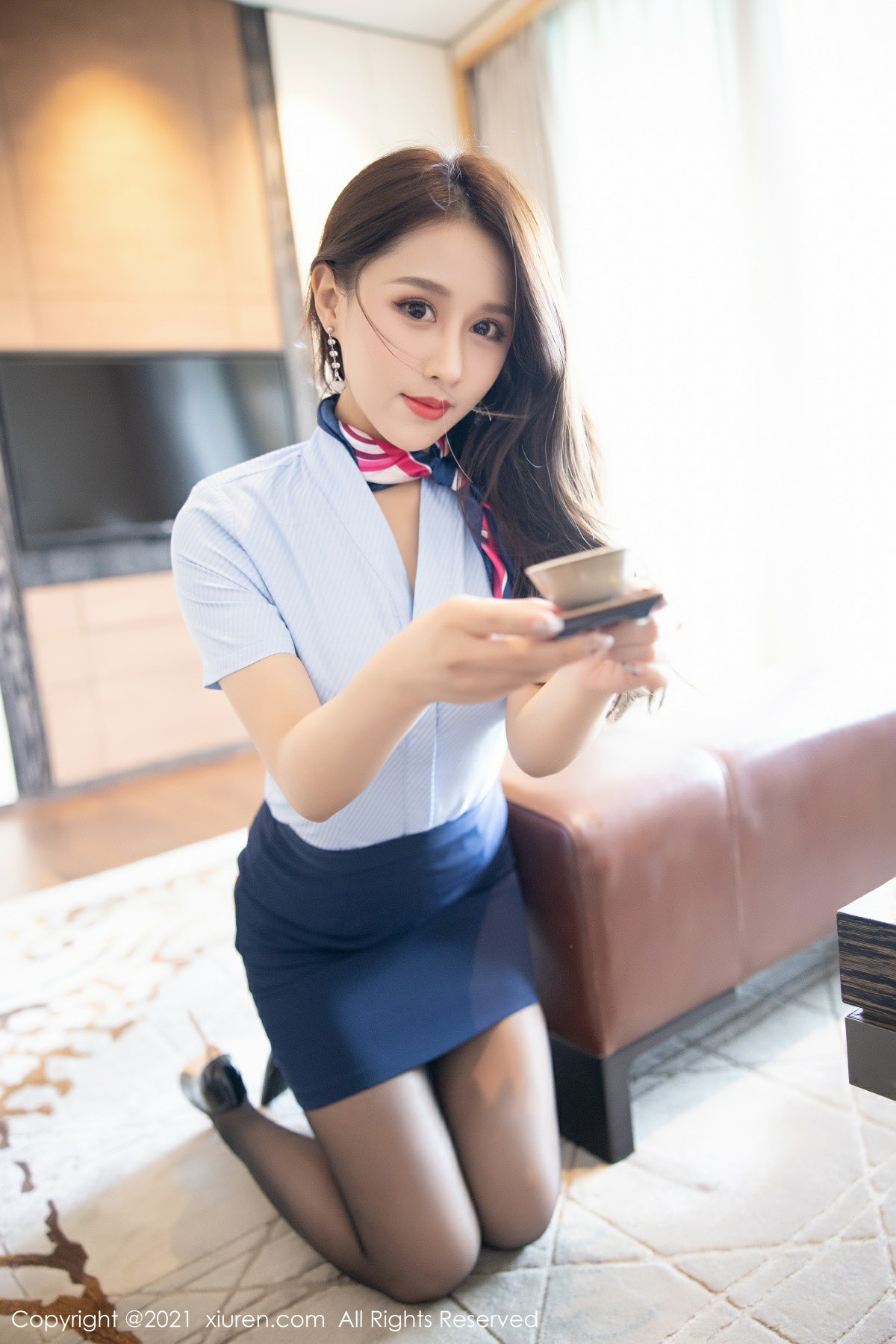 [XiuRen秀人网] 2021.02.02 No.3073 徐安安第3张