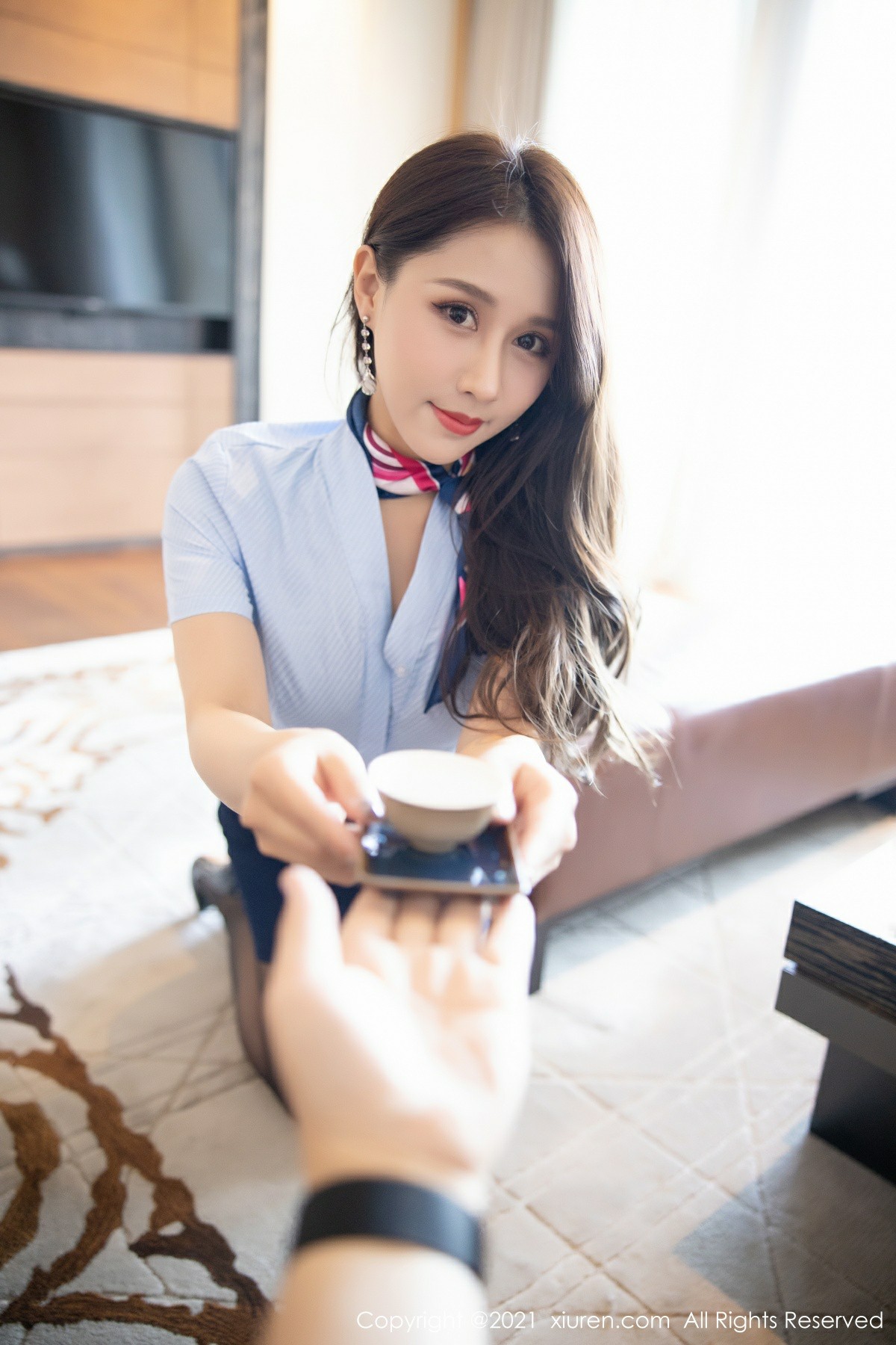 [XiuRen秀人网] 2021.02.02 No.3073 徐安安第3张