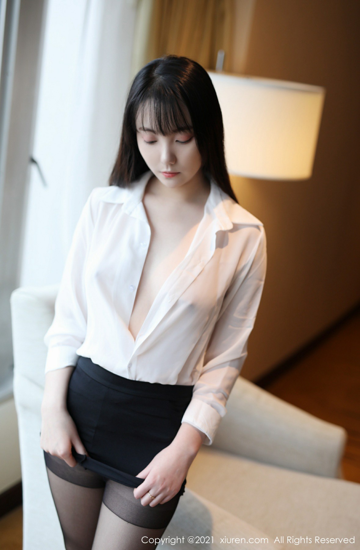 [XiuRen秀人网] 2021.02.03 No.3076 揉揉肉肉第1张