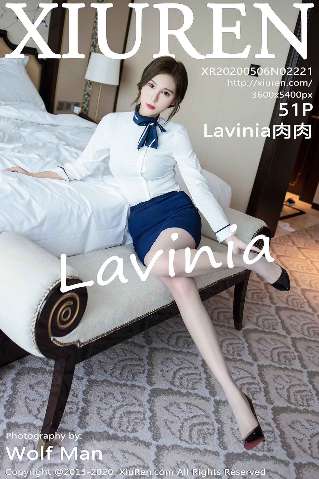 [XIUREN绣人网] 2020.05.06 No.2221 Lavinia肉肉 [52P]第11张