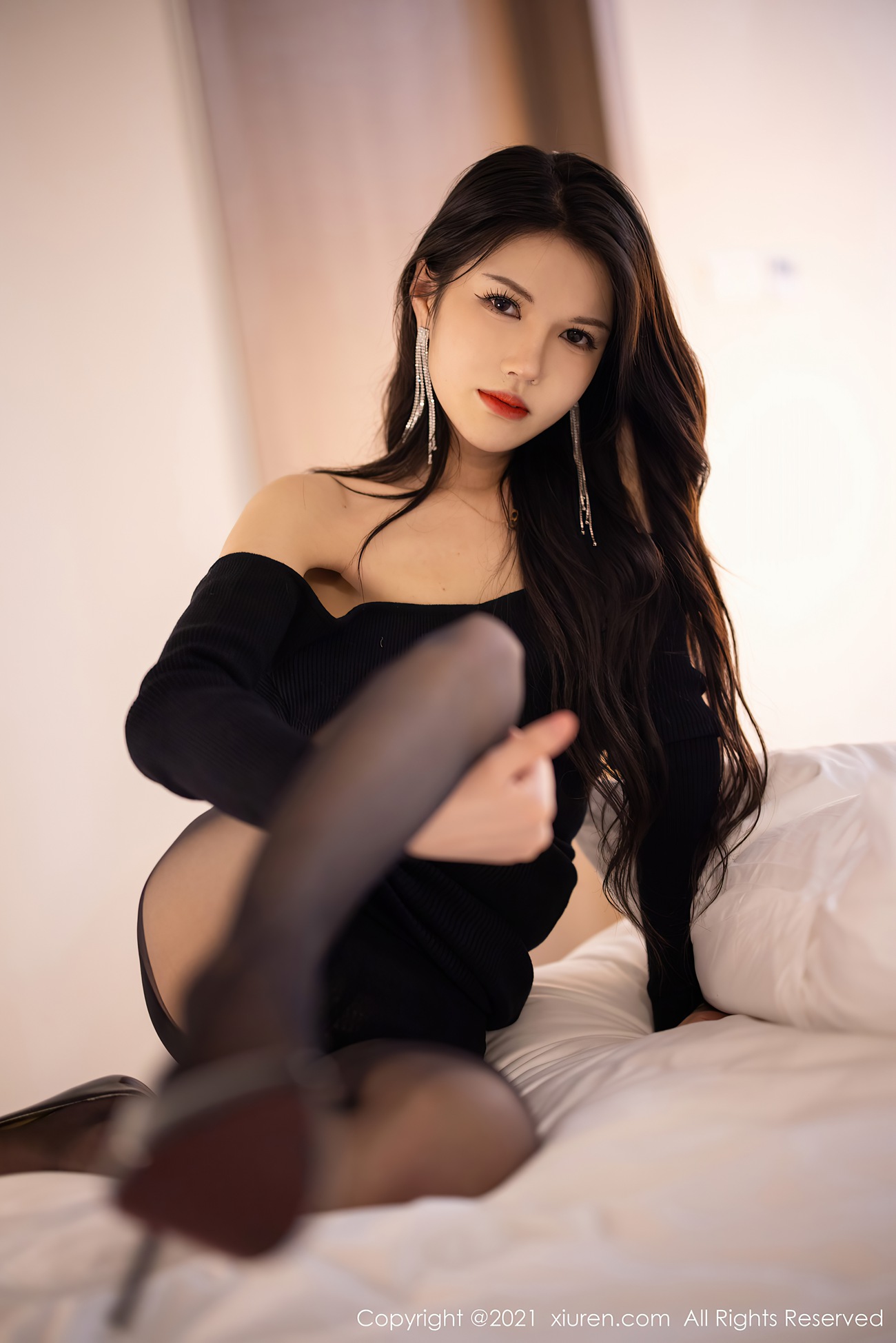 [Xiuren绣人网]2021.08.19 NO.3822 媛媛酱belle[96+1P]第7张