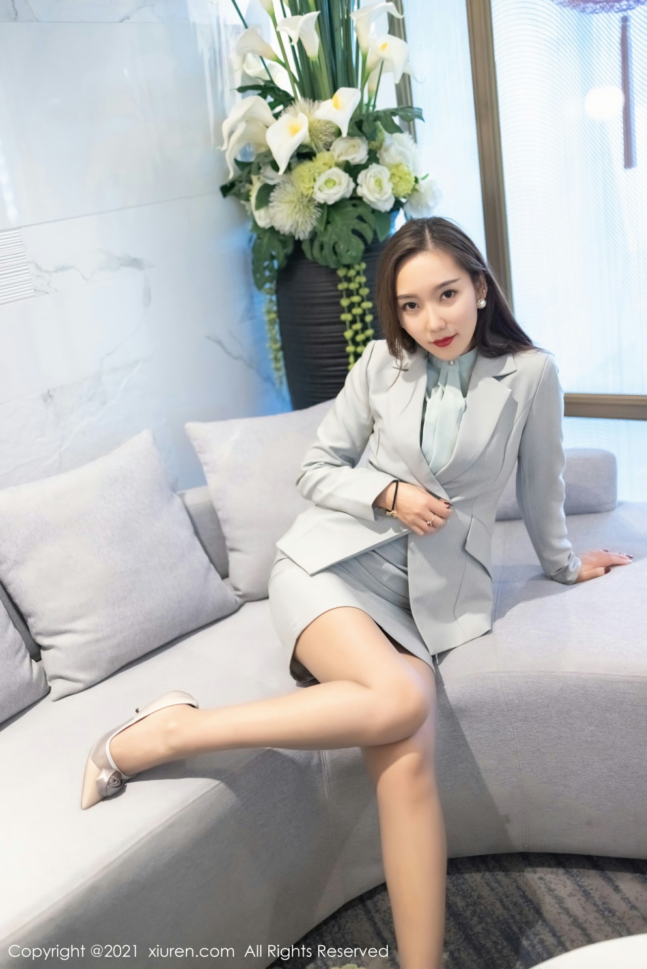 [XiuRen秀人网] 2021.01.04 No.2964 艾静香第2张
