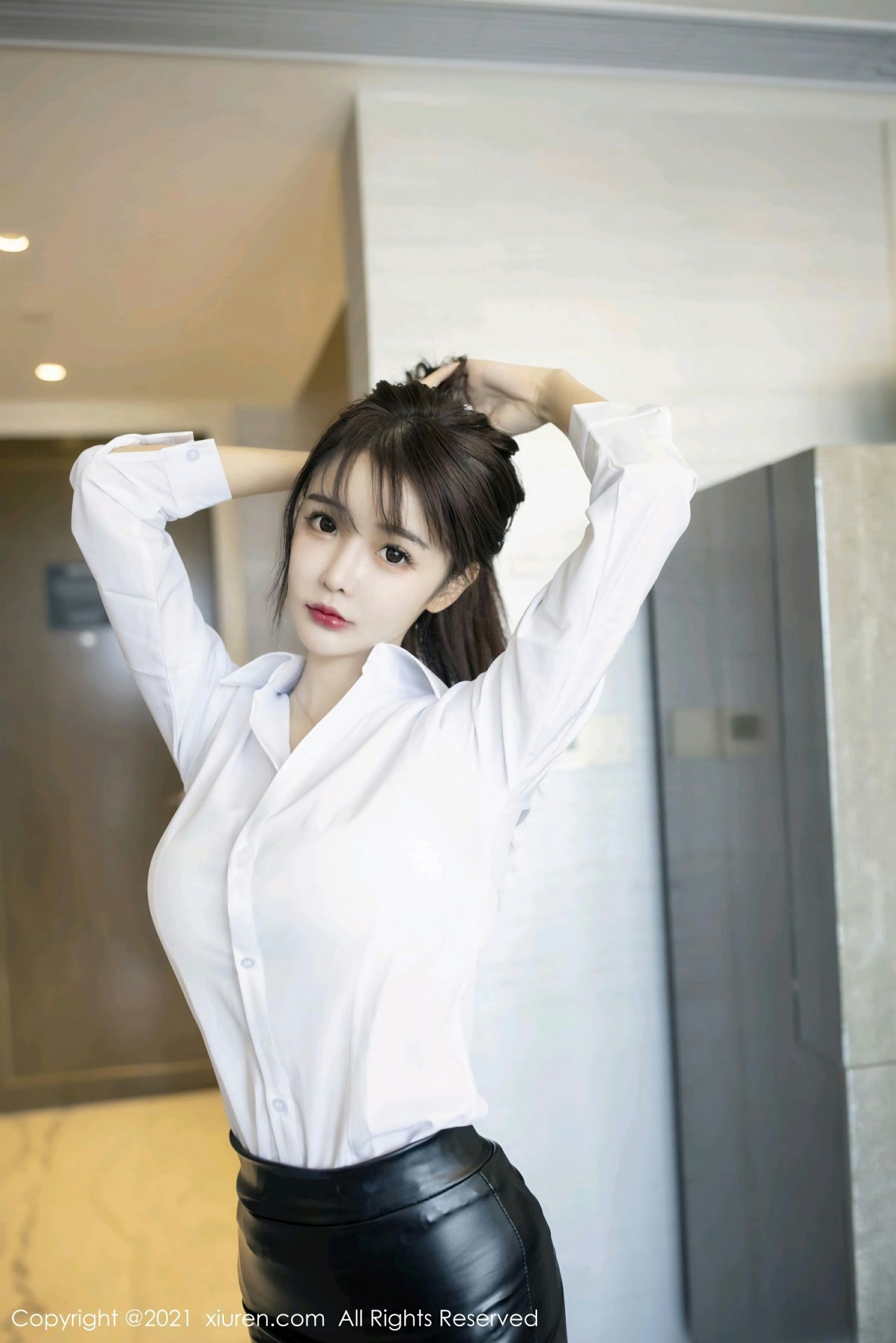[XiuRen秀人网] 2021.01.06 No.2976 南初妹妹第1张