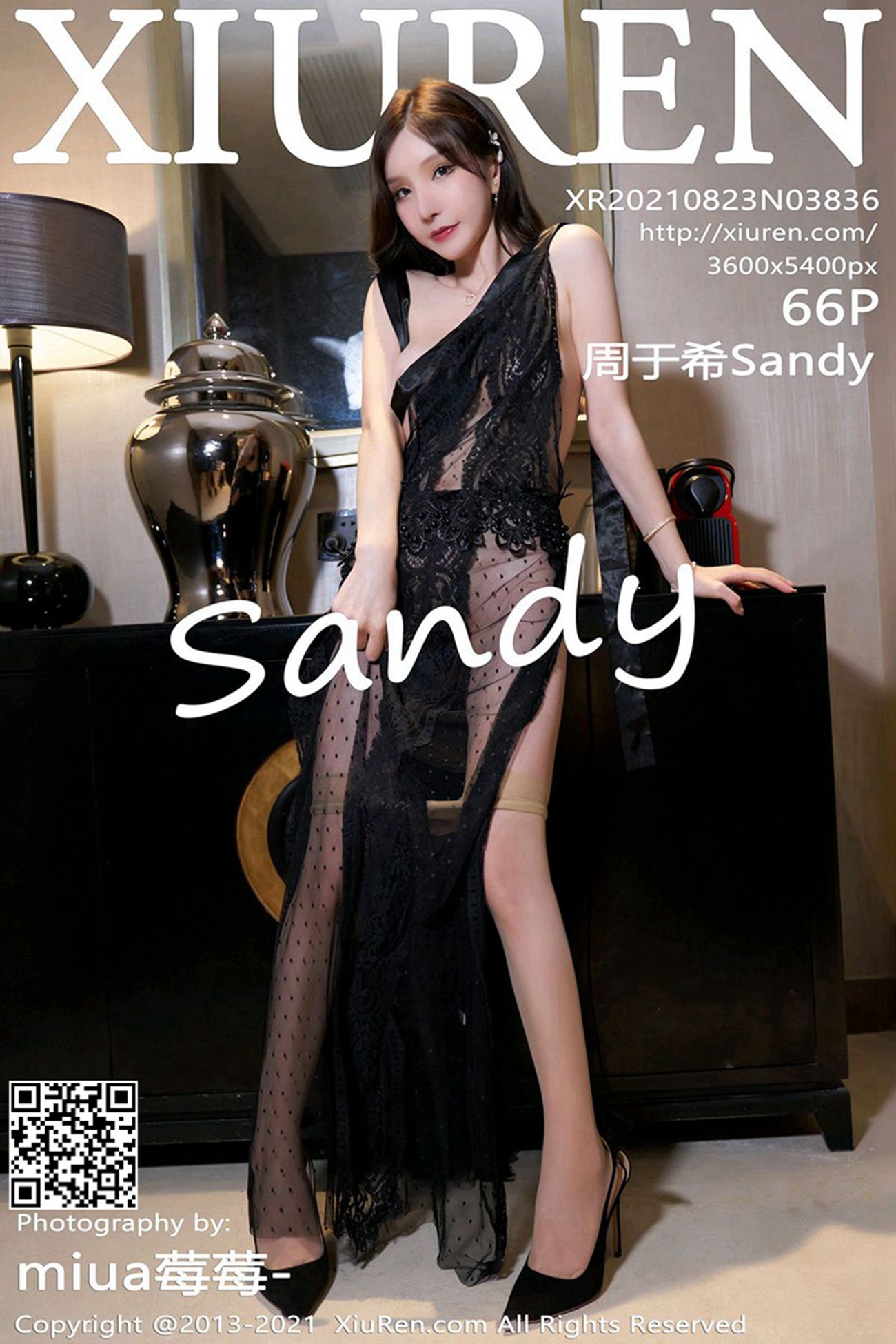 [Xiuren绣人网]2021.08.23 NO.3836 周于希Sandy[66+1P]第13张