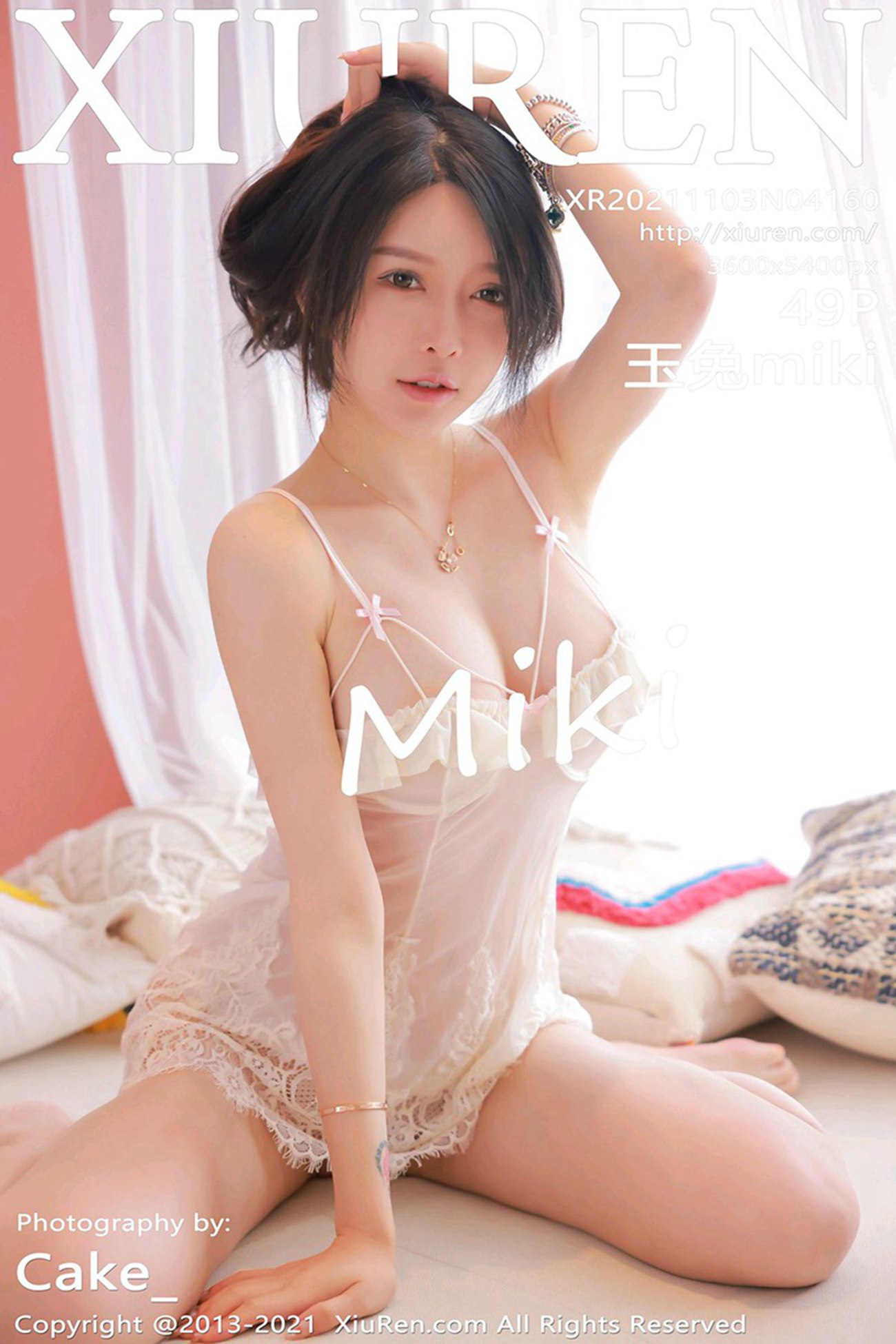 [Xiuren绣人网]2021.11.03 NO.4160 玉兔miki[49+1P]第10张